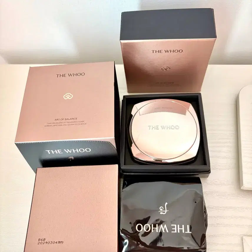 [BUNJANG] The History of Whoo Cheonyuldan Hwayul Signature Cushion SPF 35 PA++ (No. 21) - Foundation + Refill / 더후 천율단 화율 시그니처 쿠션 21호 (본품+리필)