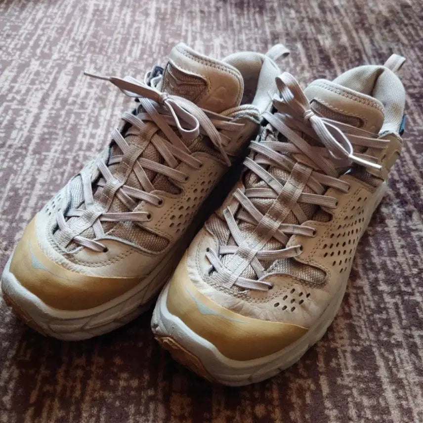 [BUNJANG] Engineered Garments x Hoka Tor Ultra Hi 275 Sneakers / 엔지니어드가먼츠 엔가x호카 토르 275