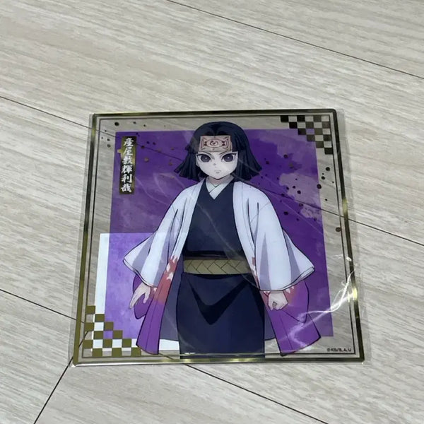 [BUNJANG] Demon Slayer Tsutako PVC Shikishi / 귀멸의 칼날 츠타코 PVC 색지