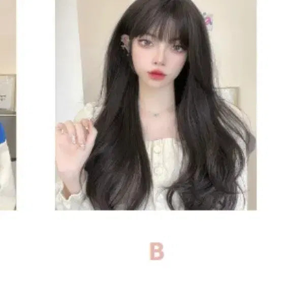 [BUNJANG] Natural Wave Full Wig / 네츄럴 웨이브 통가발