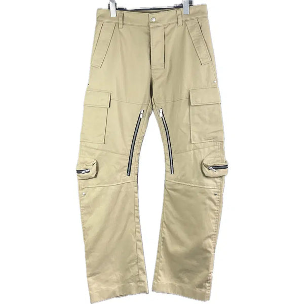 [BUNJANG] W WorkShop Construction Cargo Pants Beige Size 1 / [1] 더블유워크샵 컨스트럭션 카고 팬츠