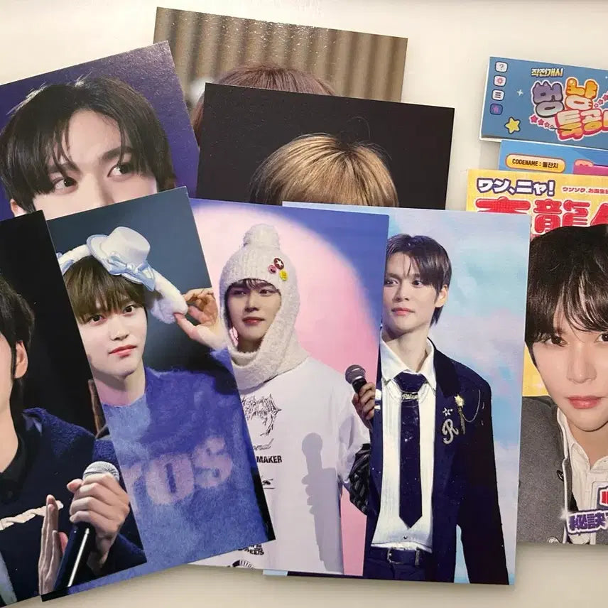 [BUNJANG] RIIZE Eunseok 2025 Birthday Cafe POB Postcard Bundle Set / 라이즈 은석 2025년 생카 특전 엽서 일괄