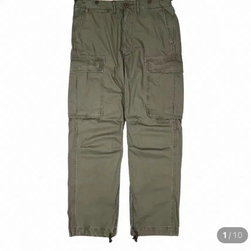 [BUNJANG] RRL Surplus Cargo Pants / RRL 더블날엘 서플러스 카고 펜츠33/32