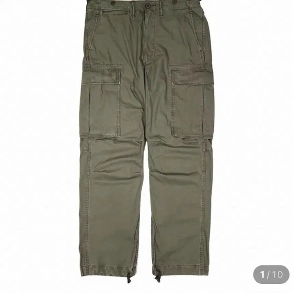 [BUNJANG] RRL Surplus Cargo Pants / RRL 더블날엘 서플러스 카고 펜츠33/32
