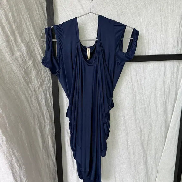[BUNJANG] Balenciaga 2004 S/S Draped Top / 발렌시아가 2004 s/s 드레이프 탑