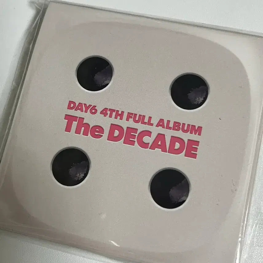 [BUNJANG] DAY6 DECEADE Platform Dice Version Nemo Photocard Set / 데이식스 데케이드 플랫폼 네모반 다이스 단순개봉