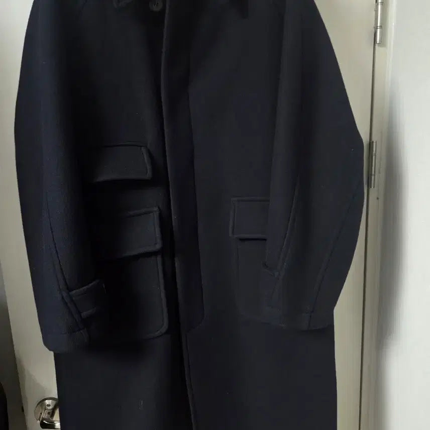 [BUNJANG] Afterpray Balmacaan Coat / [M] 애프터프레이 발마칸코트