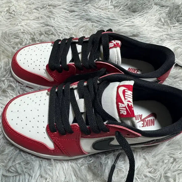 [BUNJANG] Nike Jordan Chicago Low (GS) Size 230 / 나이키 조던 시카고 로우 230