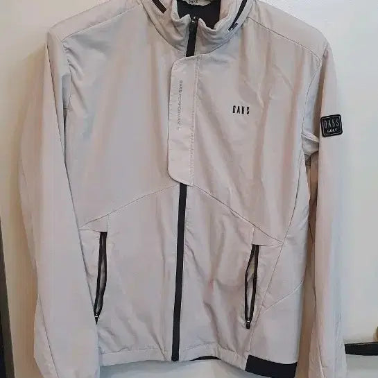 [BUNJANG] Daks Golf Women's Lightweight Windbreaker Jumper Size 95 / 닥스 골프 여성 바람막이점퍼95(얇은점퍼)새거수준