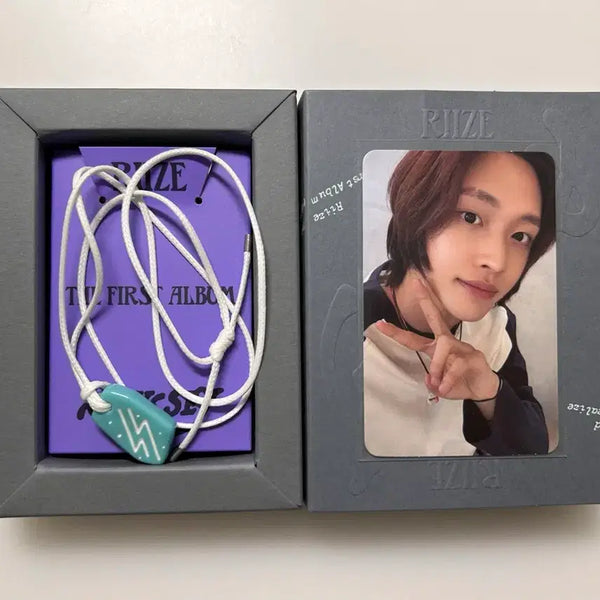 [BUNJANG] RIIZE Odyssey Sun-Love Version Album with Wonbin Photocard (Unused Necklace) / 라이즈 오디세이 썬러브 원빈 (목걸이 미사용)