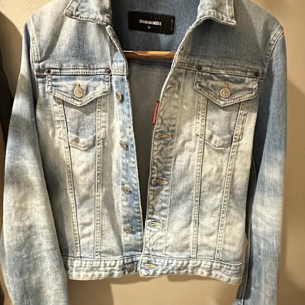 [BUNJANG] DSQUARED2 Denim Jacket - Size 40 / DSQUARED2 디스퀘어드 데님 자켓 40 ITALY