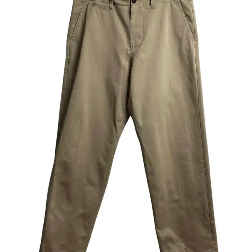 [BUNJANG] Union Blue Natural Chino Pants Beige XL / 유니온블루 내추럴 치노 팬츠 베이지 XL