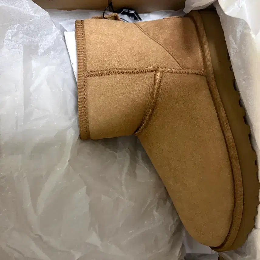 [BUNJANG] UGG Classic Mini II Boots Chestnut / (W) 어그 클래식 미니 2 부츠 체스트넛