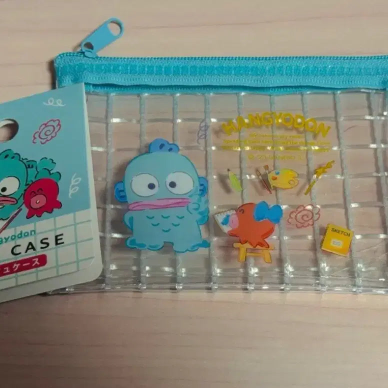 [BUNJANG] Sanrio Hangyodon Mesh Case A7 / 산리오 한교동 메쉬 케이스 A7