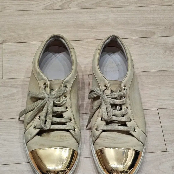 [BUNJANG] Louis Leeman Gold Toe Sneakers Size 42 / [정품] 루이스 리만 골드토 스니커즈 42