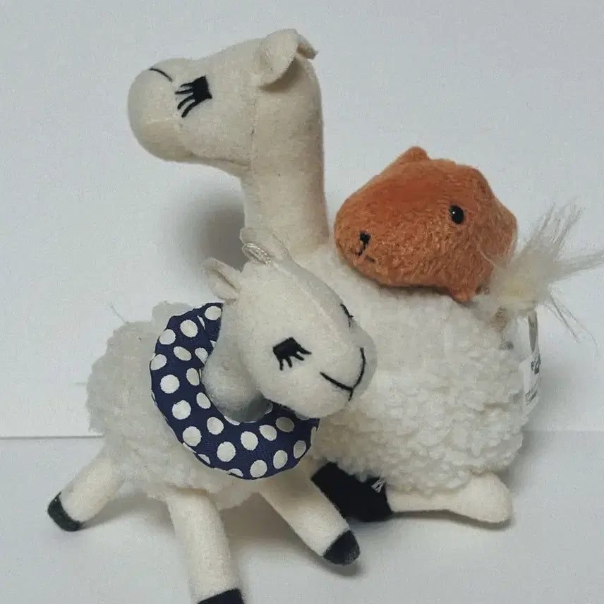 [BUNJANG] Banpresto Capybara & Alpaca Plush Set / 반프레스토 카피바라상 알파카 인형