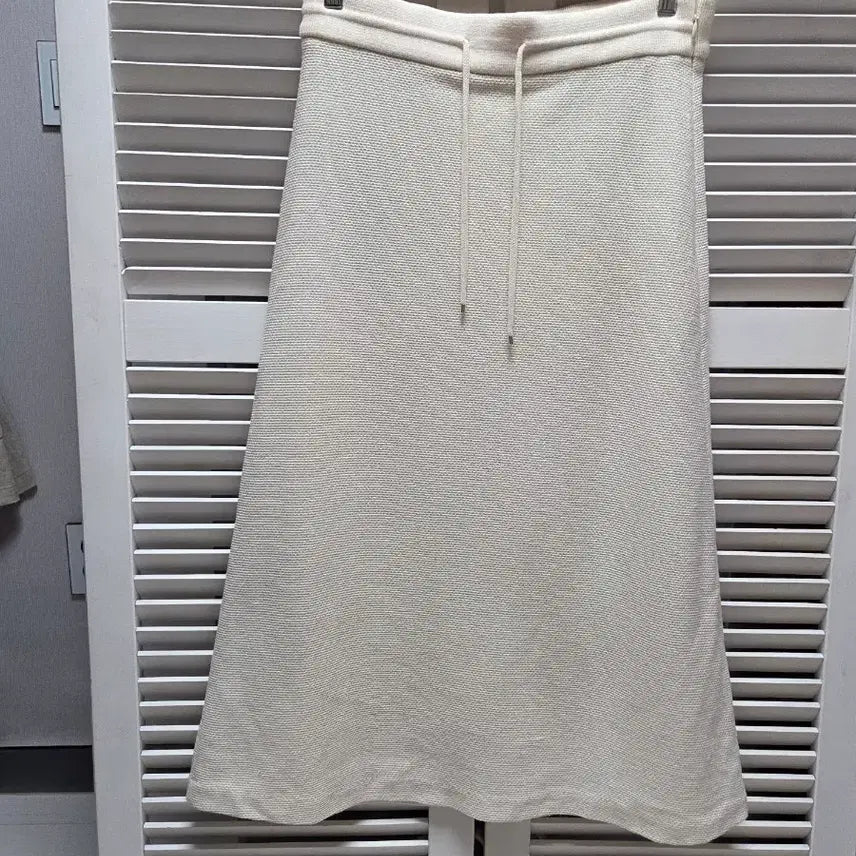 [BUNJANG] Club Monaco Mohair Blend Knit Skirt / 클럽모나코  마혼방 니트 스커트