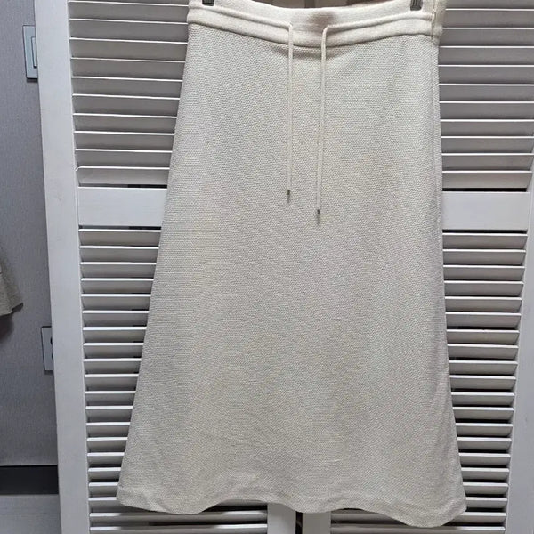 [BUNJANG] Club Monaco Mohair Blend Knit Skirt / 클럽모나코  마혼방 니트 스커트