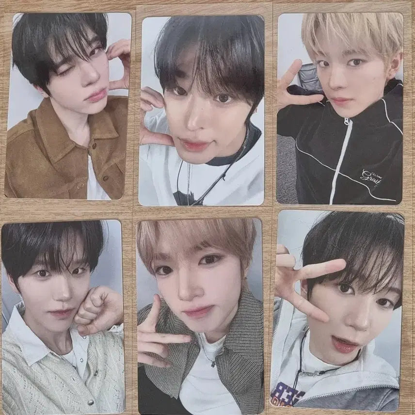 [BUNJANG] NCT WISH NYMUSIC POB Bundle Set / 엔시티 위시 NYMUSIC 미공포 세트