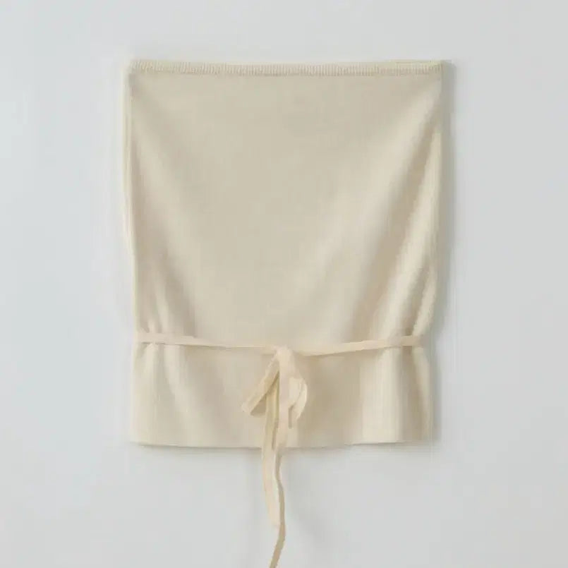 [BUNJANG] TANATT Layered Top Ivory (New) / 타낫 레이어드 탑 아이보리(새상품)