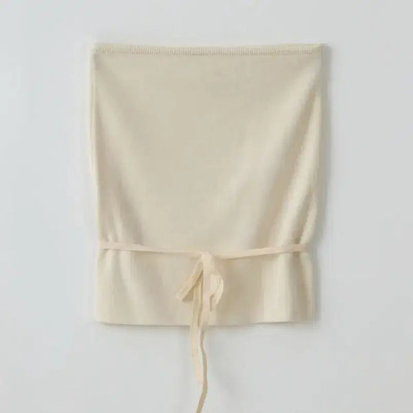 [BUNJANG] TANATT Layered Top Ivory (New) / 타낫 레이어드 탑 아이보리(새상품)
