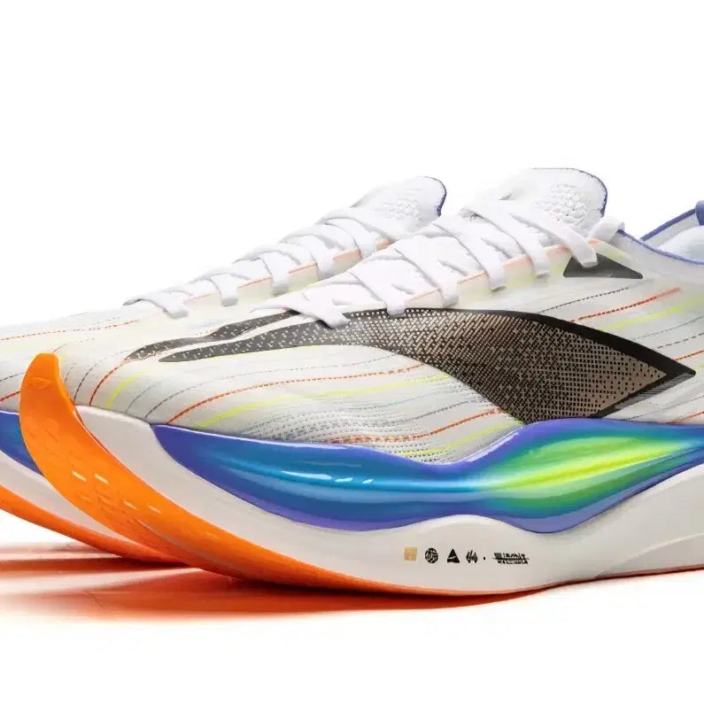 [BUNJANG] Li-Ning Feidian 6 Elite Men's Running Shoes - Size 270 / 리닝 페이디안6 엘리트포디움레이싱화 270전사이즈