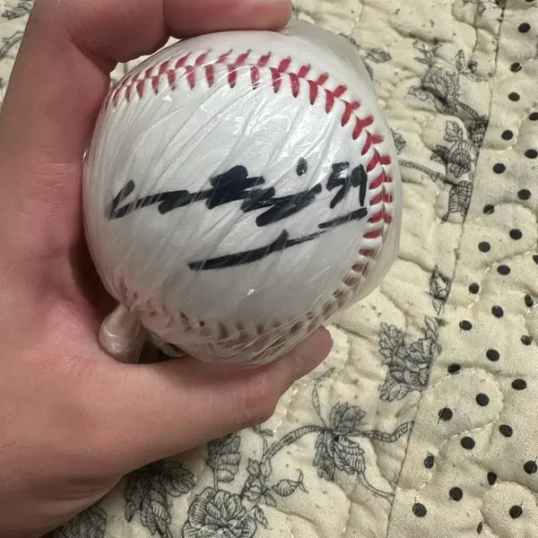 [BUNJANG] Doosan Bears Choi Jun-ho Autographed Baseball / 두산 최준호 싸인볼 로고볼