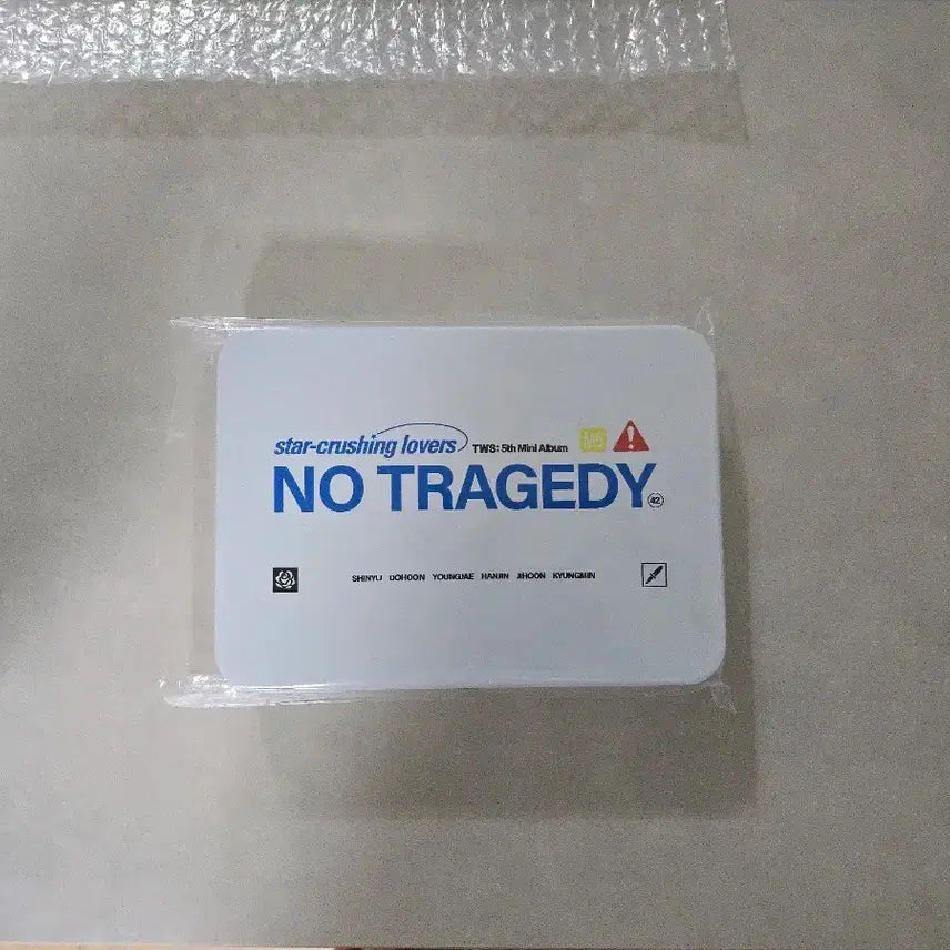 [BUNJANG] TWS 5th Mini Album 'NO TRAGEDY' Showcase Reverse Gift Full Set / 투어스 쇼케이스 역조공 풀세트