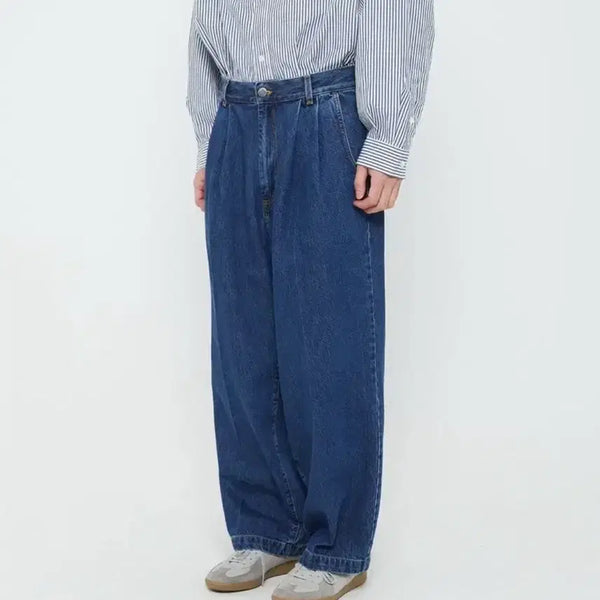 [BUNJANG] MFPENN Big Jean Washed Blue Jeans Size S / mfpen 비거진 워시드 블루 S사이즈 판매