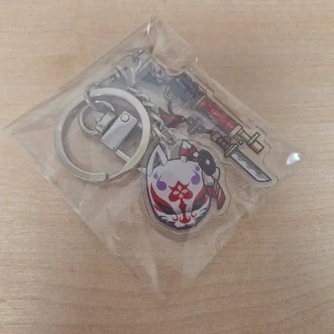 [BUNJANG] Blue Archive Kosaka Wakamo Themed Weapon Keychain / 블루아카이브 코사카 와카모 테마 총 키링