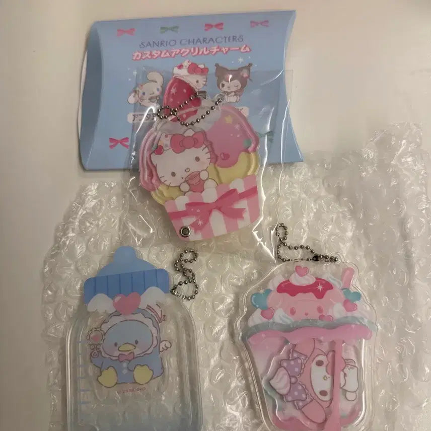 [BUNJANG] Sanrio Afternoon Tea Acrylic Keychain / 산리오 애프터눈 티 아크릴 키링