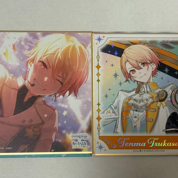 [BUNJANG] Project SEKAI Tenma Tsukasa Thanksgiving Day Shikishi Bundle Set / (가격고정)프세카 프로세카 텐마츠카사 앙스타각후 감사제 색지 일괄