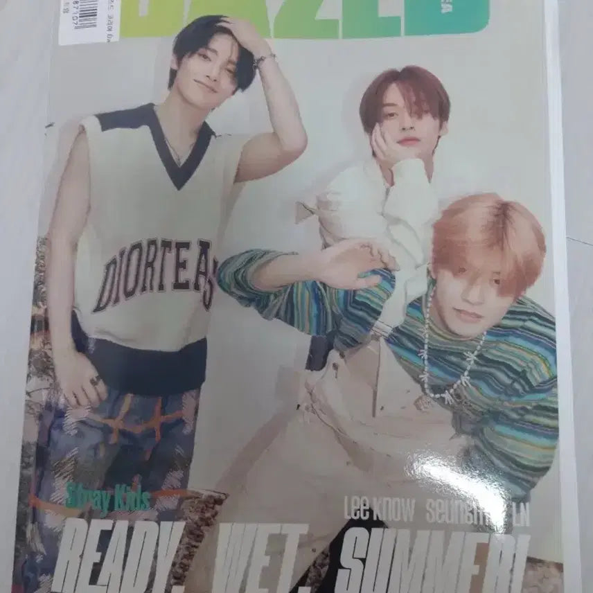 [BUNJANG] Stray Kids Dazed Korea Magazine (Seungmin, I.N, Lee Know) / 스키즈 승민 아이엔 리노 잡지