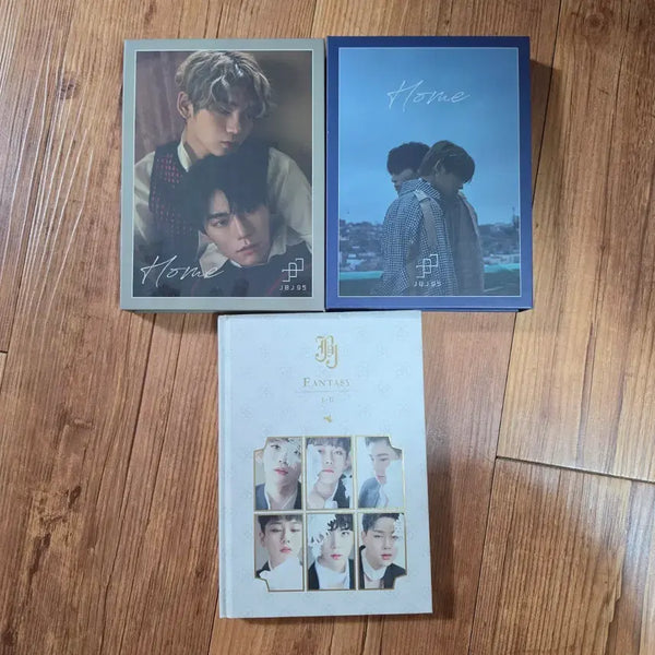 [BUNJANG] JBJ95 JBJ Home Fantasy Album Bundle Set / JBJ95 + JBJ Home Fantasy 앨범 세트 일괄 판매