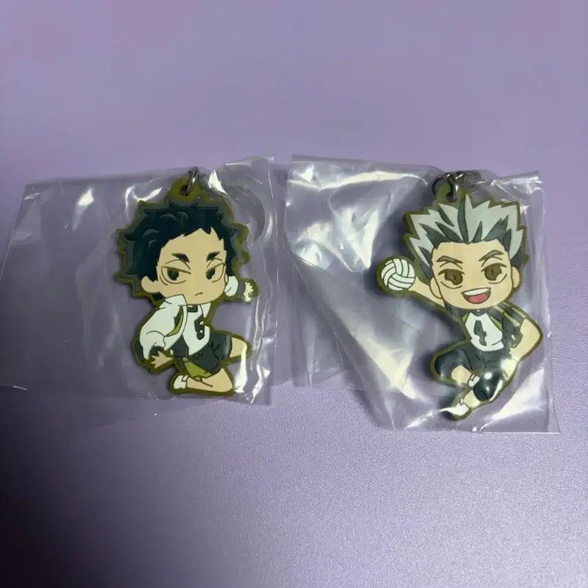 [BUNJANG] Haikyuu!! Akaashi & Bokuto Sealed Megujirushi Bundle Set / 하이큐 아카아시&보쿠토 메지루시 일괄