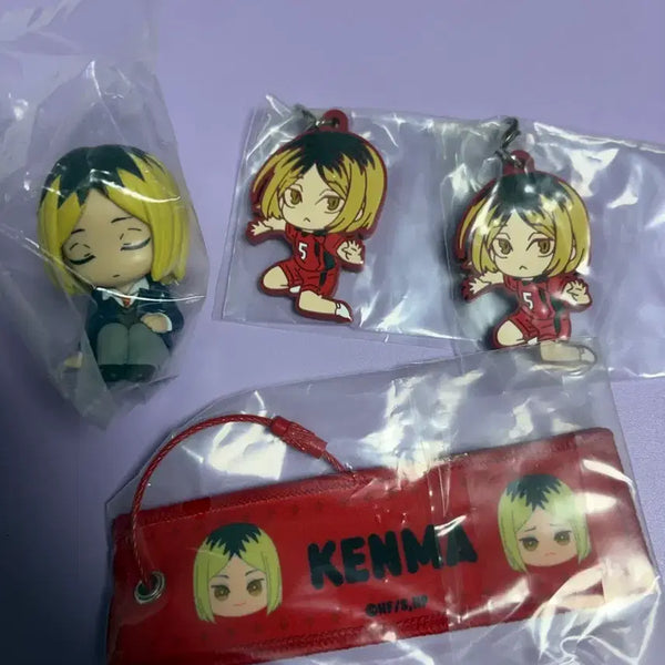 [BUNJANG] Haikyuu!! Kozume Kenma Shoulder Acrobatic Gacha Bundle Set / 하이큐 켄마 가챠 일괄