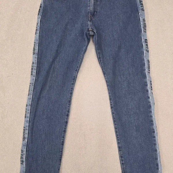 [BUNJANG] Levi's Premium Highball Side Patch Denim Pants Size 32 / 리바이스 프리미엄 하이볼 사이드패치데님팬츠.   싸이즈 32