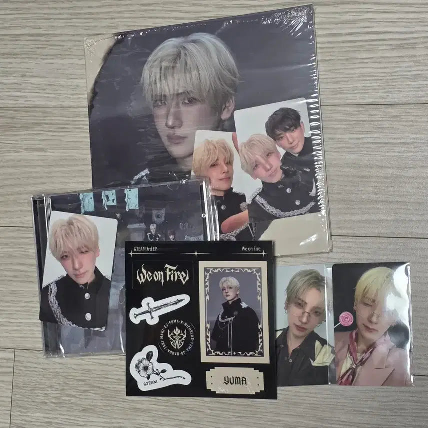 [BUNJANG] ENHYPEN Yuma We On The Brink Solo & Standard Set / 앤팀 유마 위온파 솔로반+스탠다드 세트