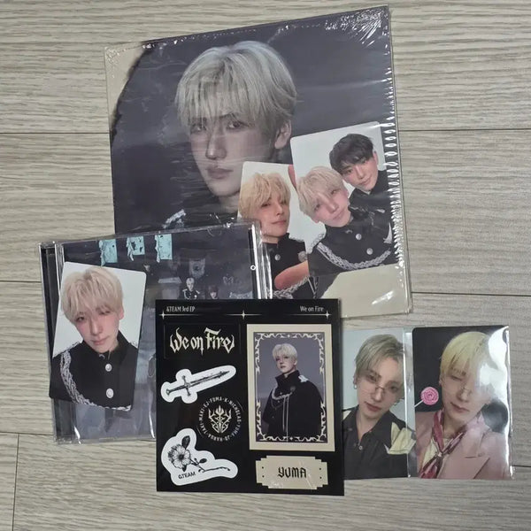 [BUNJANG] ENHYPEN Yuma We On The Brink Solo & Standard Set / 앤팀 유마 위온파 솔로반+스탠다드 세트