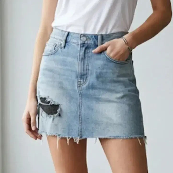[BUNJANG] IRO JEANS Denim Skirt Size 26 / IRO JEANS 데님 스커트 26