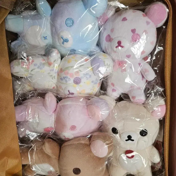 [BUNJANG] Rilakkuma Korilakkuma 20th Anniversary 1+5 Color Full Set & Other Series Plush Toys / 코리락쿠마 20주년 1+5 color 풀세트 및 다른 시리즈 인형 세트