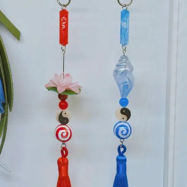 [BUNJANG] Handmade Oriental Style Keychain Set / 수제 동양풍 키링 세트 판매