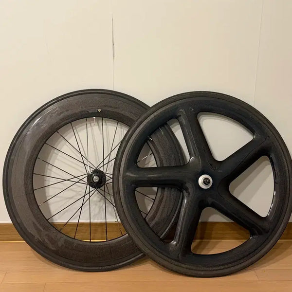 [BUNJANG] Carbon Oval 88mm Wheelset (45mm depth) / 카본 오발이 + 카본 88림 무하자급 45급매
