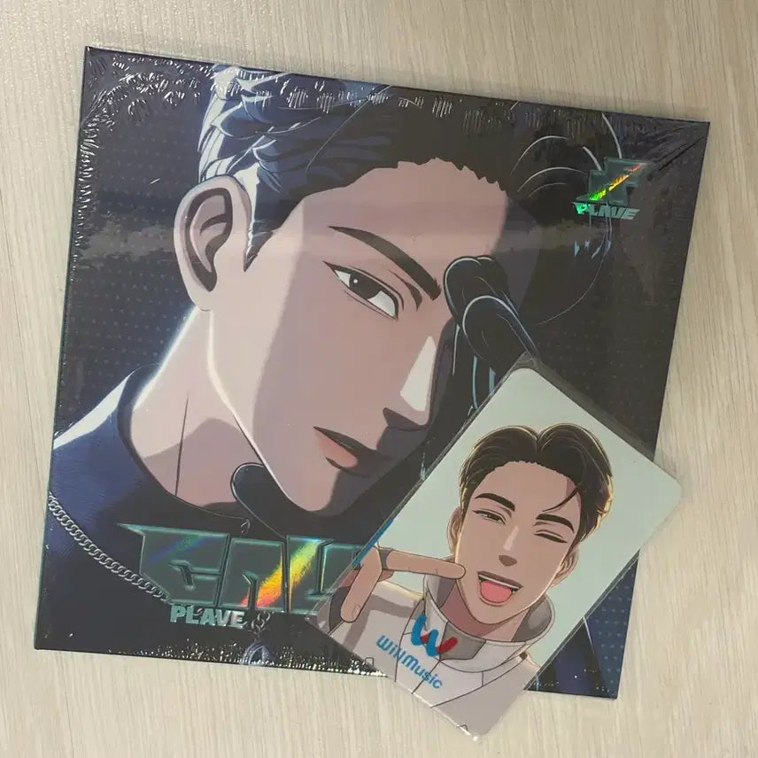 [BUNJANG] PLAVE Hamin ID Album + WithMUU POB / 플레이브 하민 ID앨범 + 윌뮤직 미공포