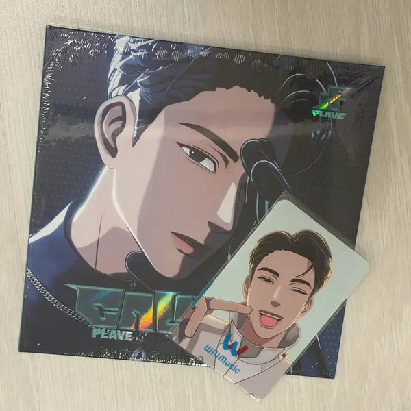 [BUNJANG] PLAVE Hamin ID Album + WithMUU POB / 플레이브 하민 ID앨범 + 윌뮤직 미공포