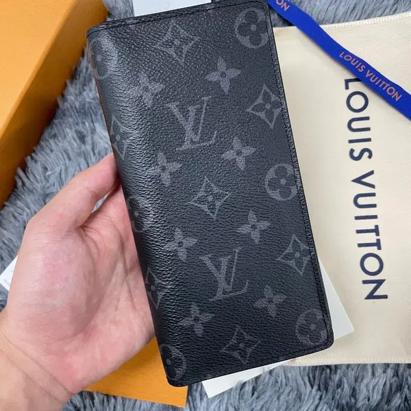 [BUNJANG] Louis Vuitton Eclipse Brazza Wallet / [새상품급/풀구성] 루이비통 이클립스 브라짜 월렛 장지갑