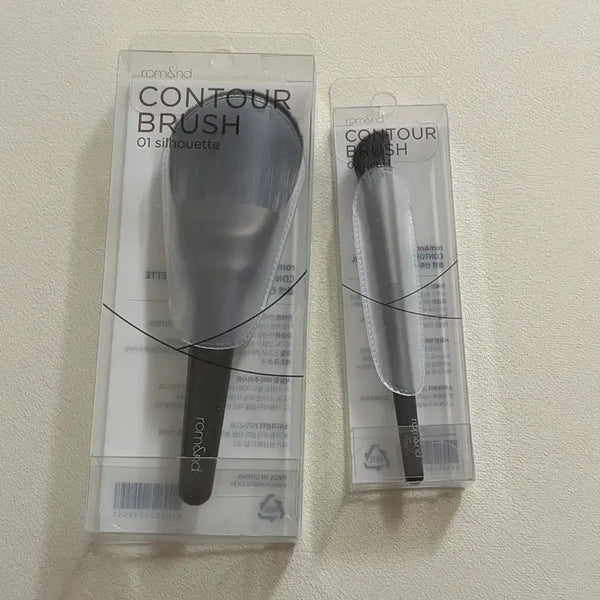 [BUNJANG] Rom&nd Contour Brush Set / 롬앤 컨투어 브러쉬 세트