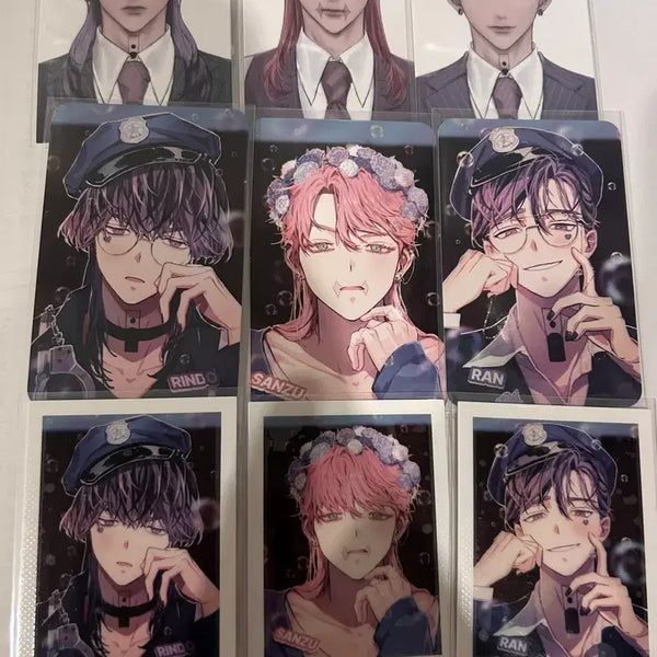 [BUNJANG] Tokyo Revengers Sanzu Ran Rindo Bundle Set Photocard / 도쿄 리벤저스 도리벤 산즈 란 린도 포토카드 일괄