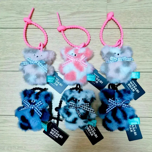 [BUNJANG] Premium Wasabi Bear Mini Keychain Safari Series / 프리미엄 와사비베어 키링 팝니다~