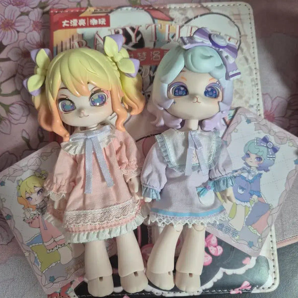 [BUNJANG] Bonny Blind Box Season 3 Pajama Party Aurora & Lemon Dolls / 보니 블라인드 박스 시즌3 파자마파티 (오로라&레몬)